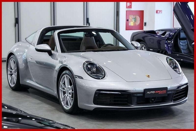 Gebraucht Porsche 911 Targa 4 385 PS (283 kW) 2022 Silber Cabrio