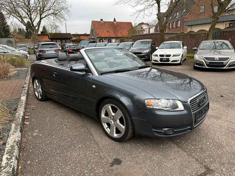 Gebraucht Audi A4 Cabriolet Sport 140 PS (102 kW) 2008 Grau Cabrio