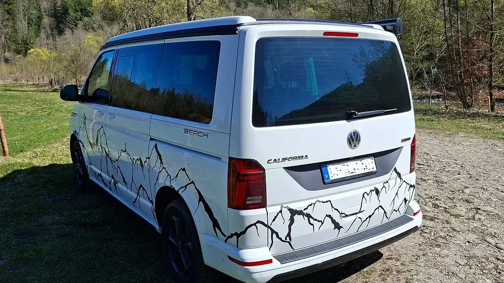 Gebraucht VW California Edition 204 PS (150 kW) 2021 Weiß Van