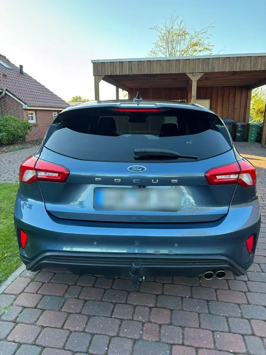 Gebraucht Ford Focus ST-Line 182 PS (133 kW) 2019 Blau Limousine