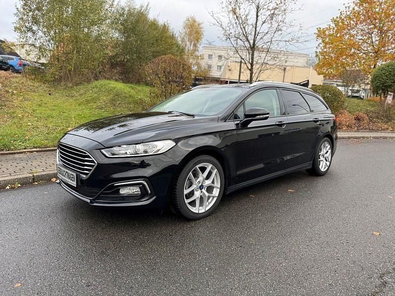 Schwarz Gebraucht 2019 Ford Mondeo Business Edition Kombi | 13.999 € (Fairer Preis) - Bild 1/4