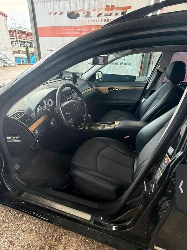 Gebraucht Mercedes 280 190 PS (139 kW) 2009 Schwarz Kombi