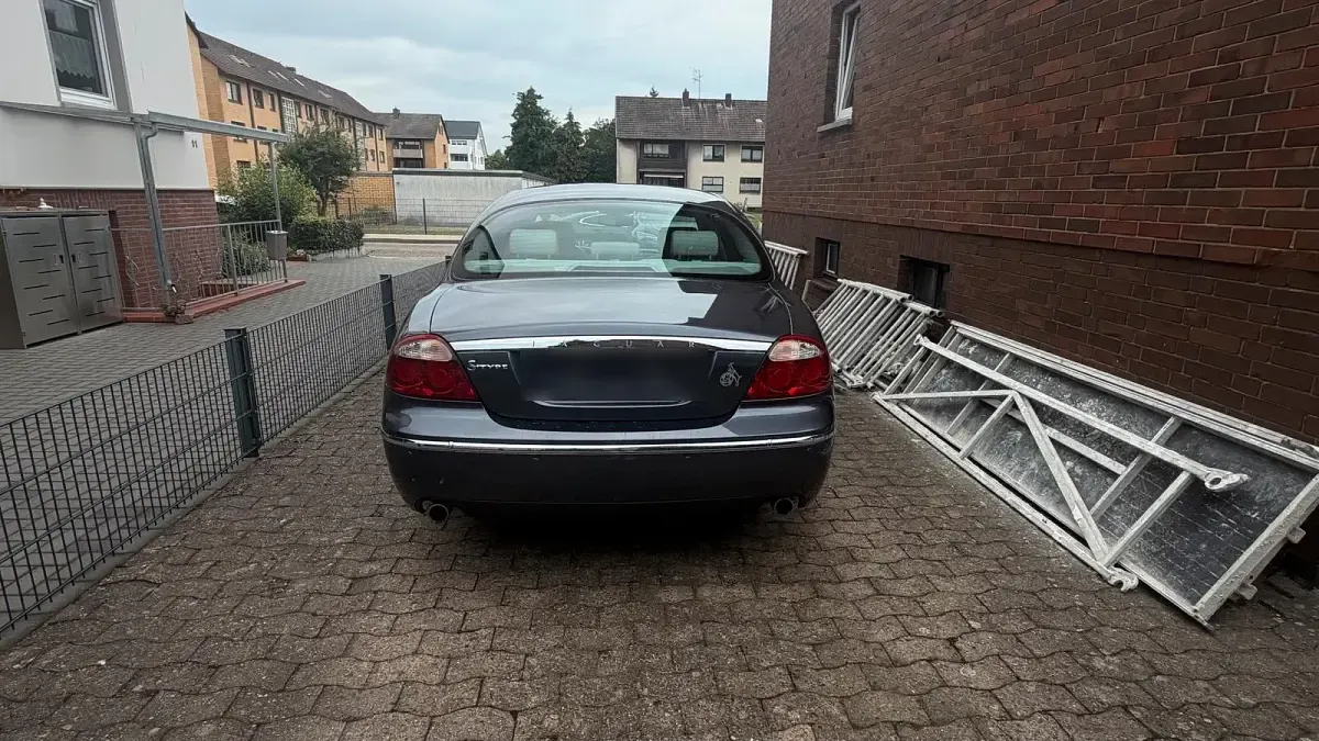 Gebraucht Jaguar S-Type S 238 PS (175 kW) 2004 Grau Limousine
