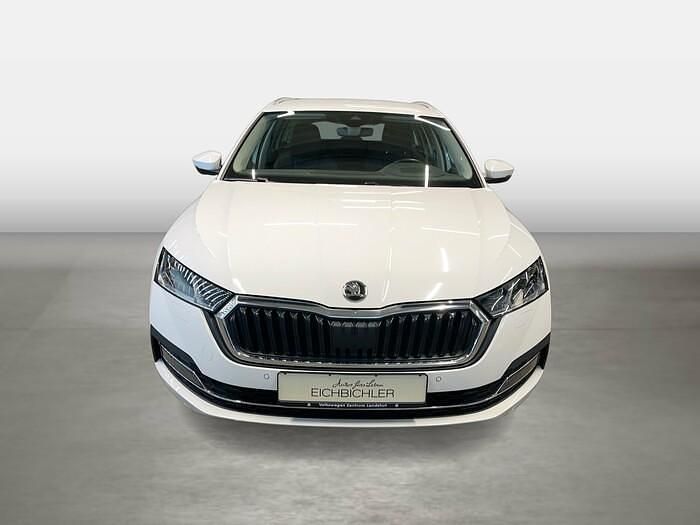 Gebraucht Skoda Octavia Style 116 PS (85 kW) 2023 Candy weiss Kombi