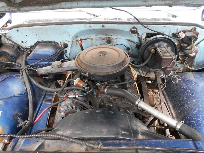 Gebraucht Chevrolet Blazer 178 PS (130 kW) 1977 Blau