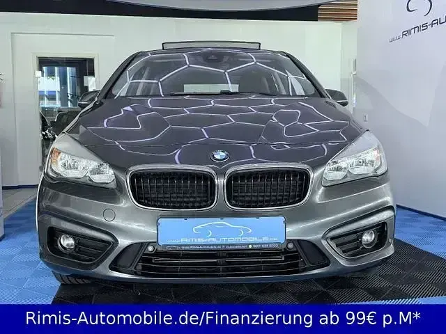 Używany BMW 218 Active Tourer Advantage 136 KM (100 kW) 2017 Szary Minivan