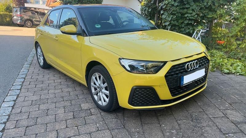 Gelb Gebraucht 2019 Audi A1 Kleinwagen | 16.500 € (Fairer Preis) - Bild 1/4