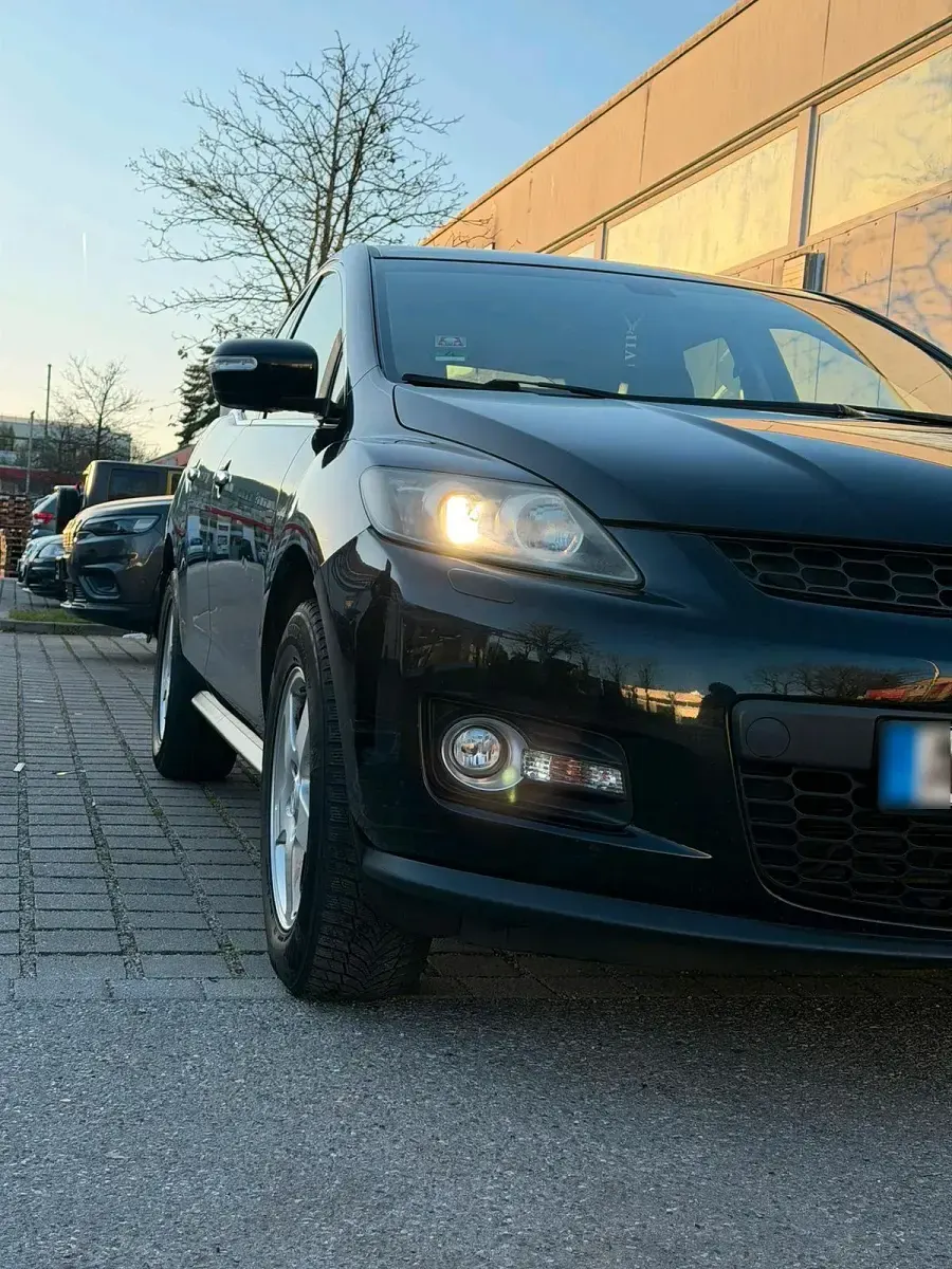 Brugt Mazda CX-7 2008 Sort SUV