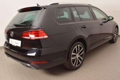Gebraucht VW Golf VII Join 116 PS (85 kW) 2018 Schwarz metallic Kombi