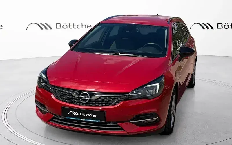Gebraucht Opel Astra Elegance 131 PS (96 kW) 2022 Kleinwagen