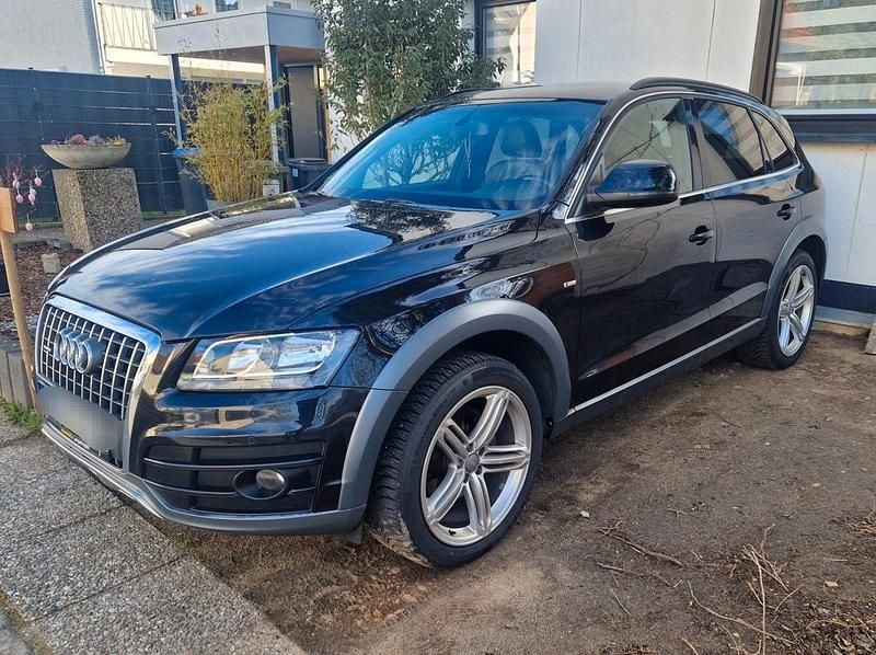 Gebraucht Audi Q5 211 PS (155 kW) 2010 Schwarz SUV