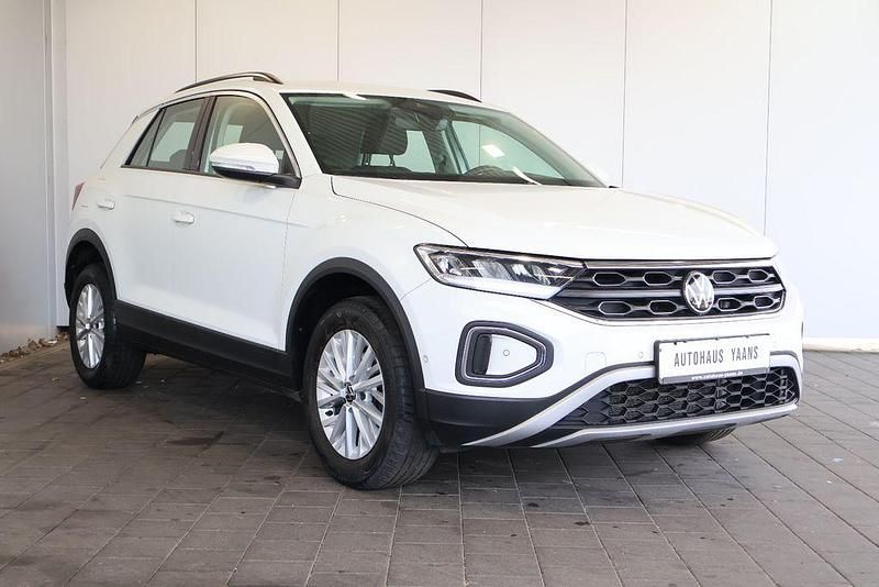 Gebraucht VW T-Roc Life 110 PS (80 kW) 2022 Weiß SUV