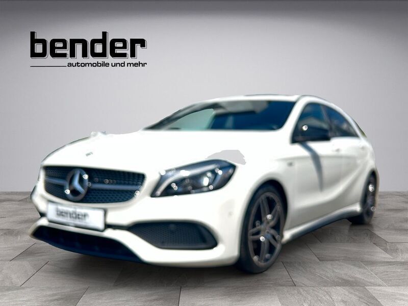 Weiß Gebraucht 2018 Mercedes A200 Night Limousine | 18.900 € (Fairer Preis) - Bild 1/4