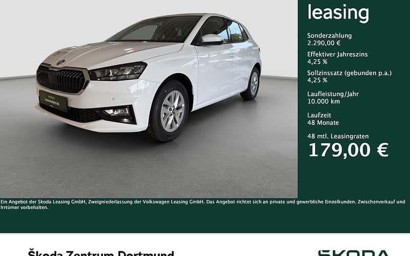 Weiß Neu 2025 Skoda Fabia Tour Kleinwagen | 21.490 € (Fairer Preis) - Bild 1/4