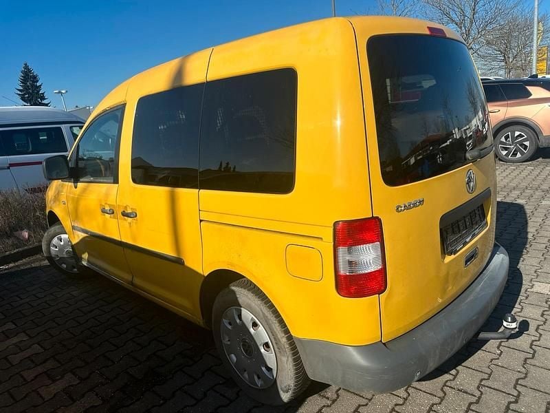 Gebraucht VW Caddy 69 PS (50 kW) 2007 Gelb Van / Kleinbus