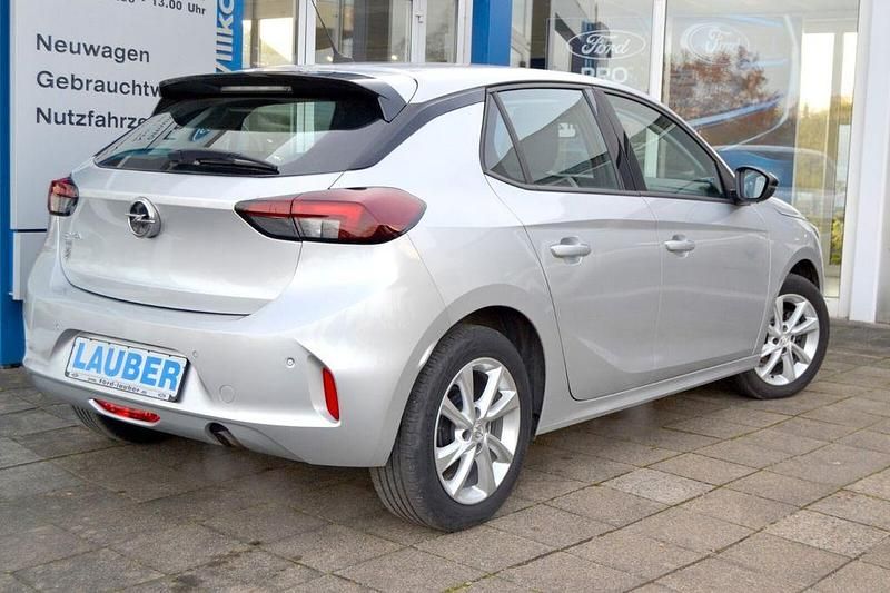 Gebraucht Opel Corsa Elegance 75 PS (55 kW) 2022 Kristallsilber Limousine
