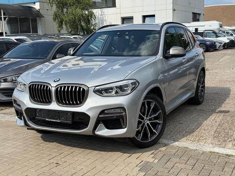 Glaciersilber metallic Gebraucht 2018 BMW X3 M Sport SUV | 28.990 € (Guter Preis) - Bild 1/4