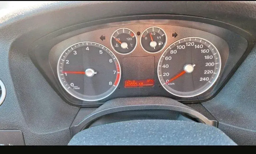 Gebraucht Ford Focus 80 PS (58 kW) 2007 Blau Kombi