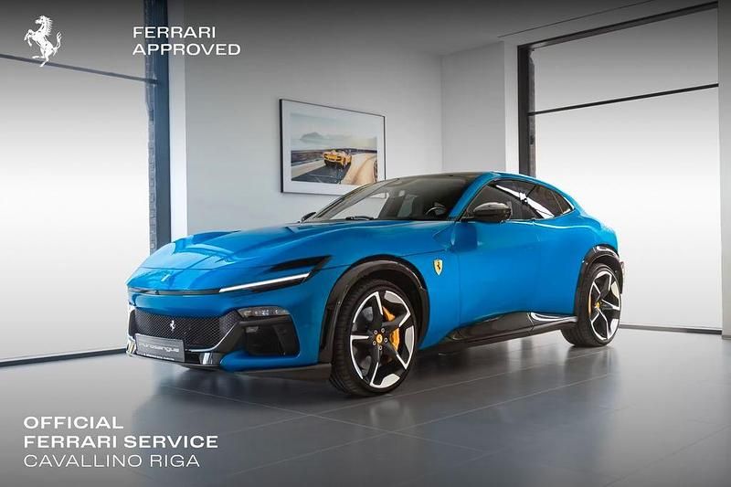 Gebraucht Ferrari Purosangue 725 PS (533 kW) 2024 Blau SUV