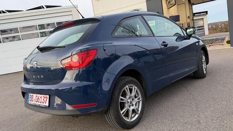 Gebraucht Seat Ibiza Style 75 PS (55 kW) 2016 Blau Kleinwagen