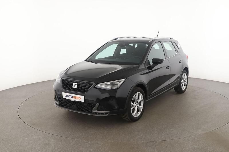 Schwarz Gebraucht 2023 Seat Arona FR SUV | 20.590 € (Fairer Preis) - Bild 1/3