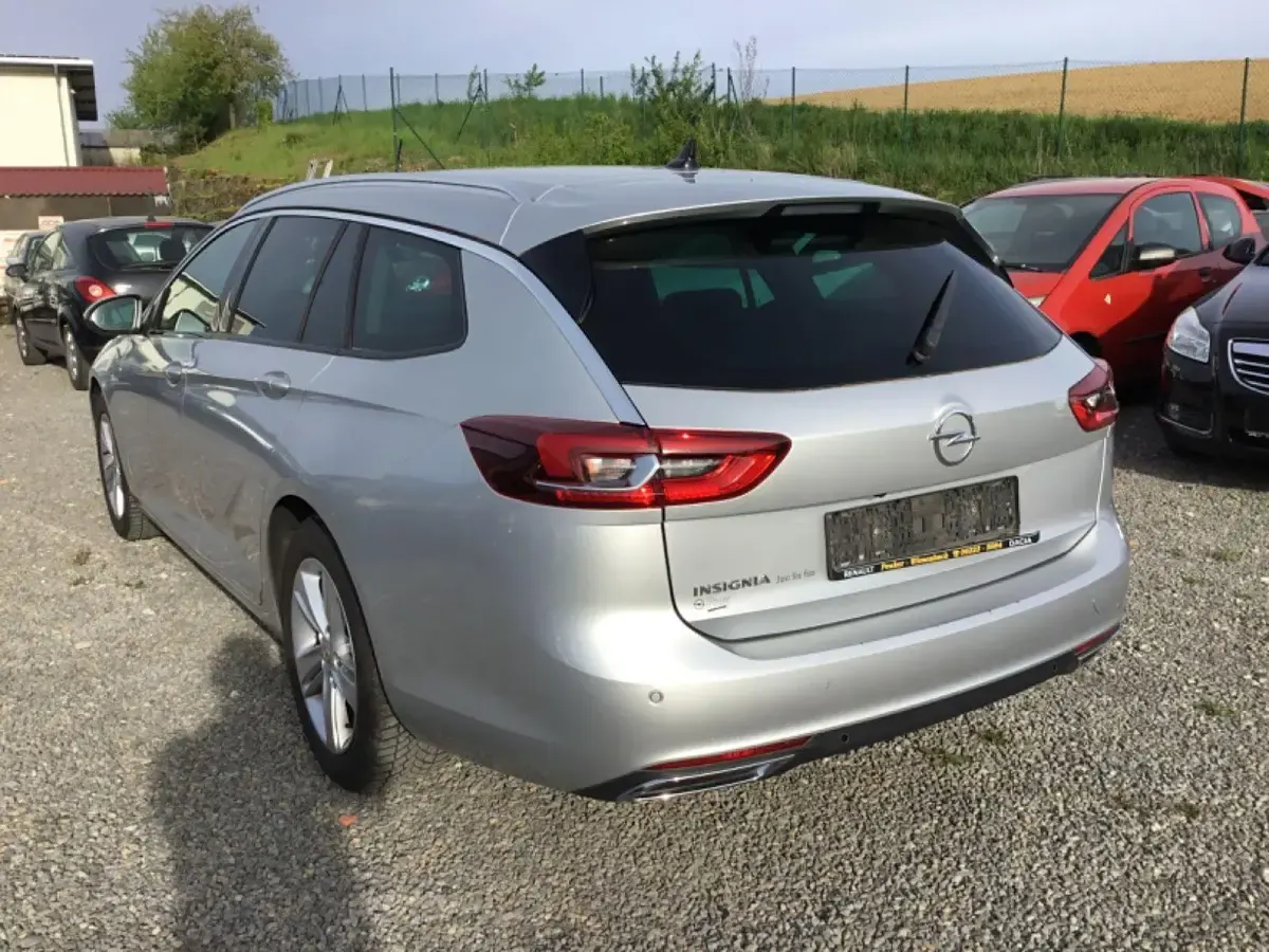 Gebraucht Opel Insignia Innovation 200 PS (147 kW) 2019 Silber Kombi