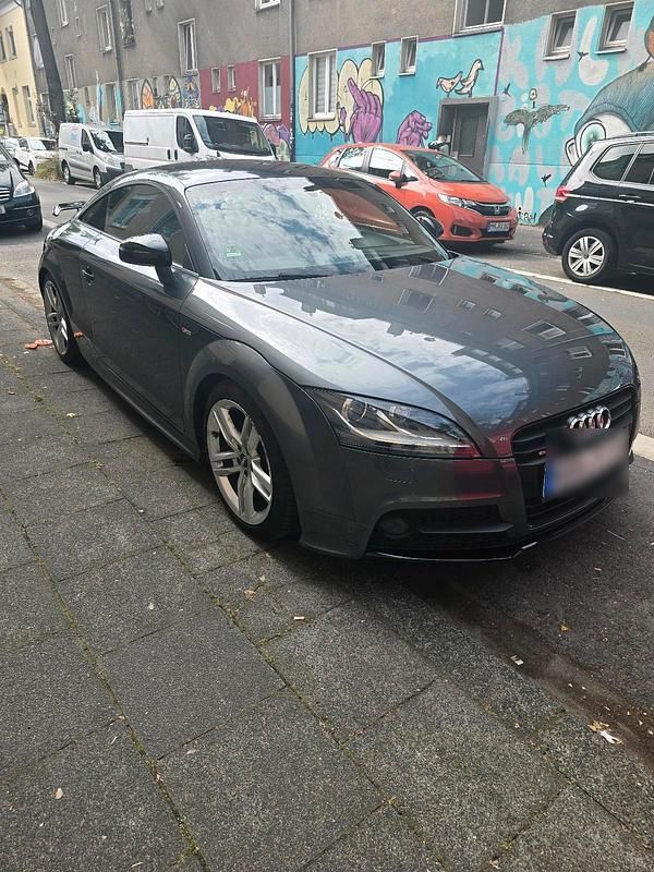 Grau Gebraucht 2014 Audi TT Competition Coupé | 16.500 € (Fairer Preis) - Bild 1/4