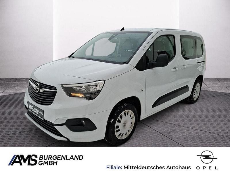 Weiß Gebraucht 2022 Opel Combo Life Edition Van / Kleinbus | 14.980 € (Fairer Preis) - Bild 1/4