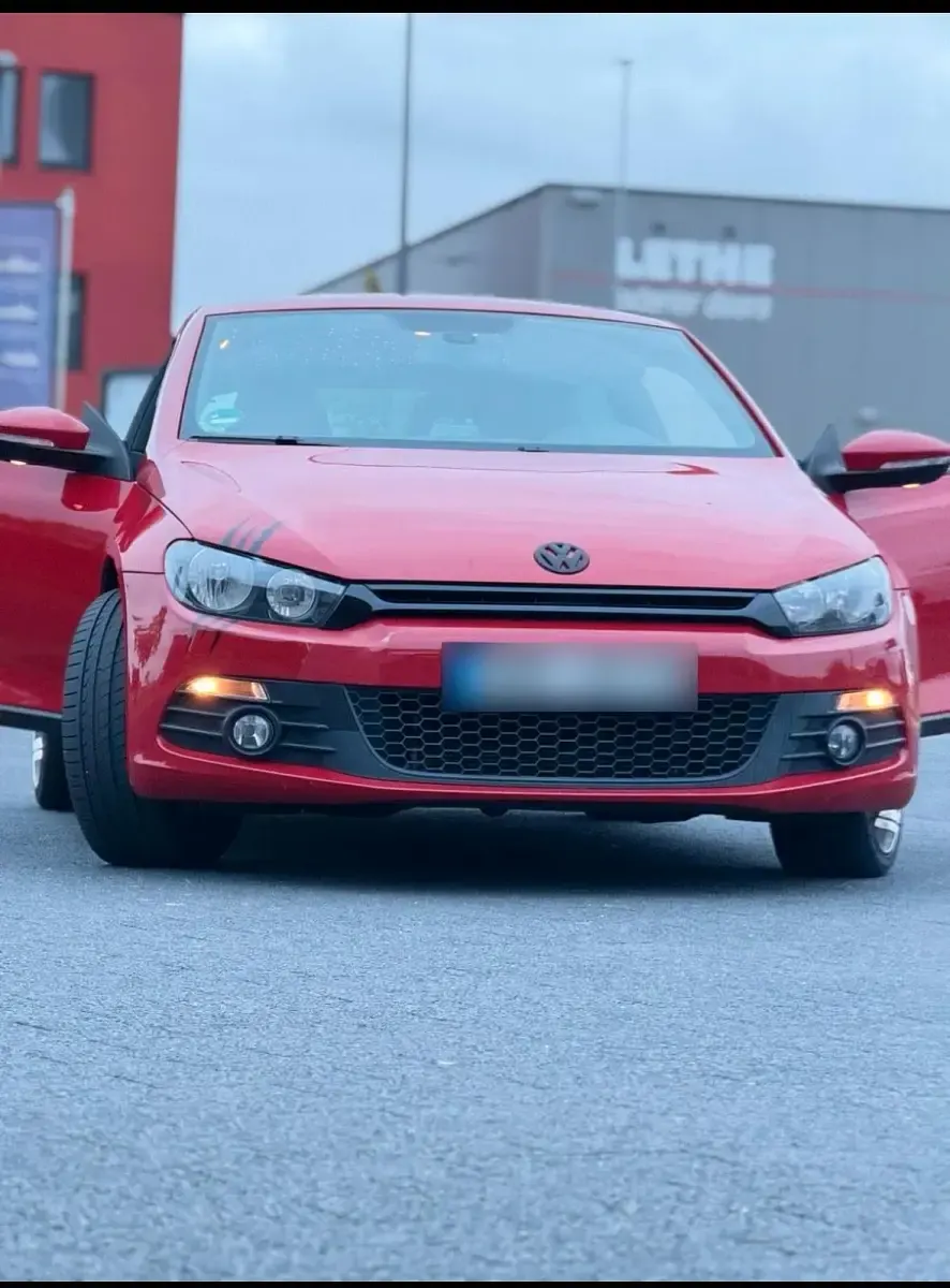 Brugt VW Scirocco 160 HK (117 kW) 2010 Rød Coupe