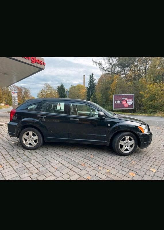Schwarz Gebraucht 2006 Dodge Caliber Kleinwagen | 2.300 € - Bild 1/4