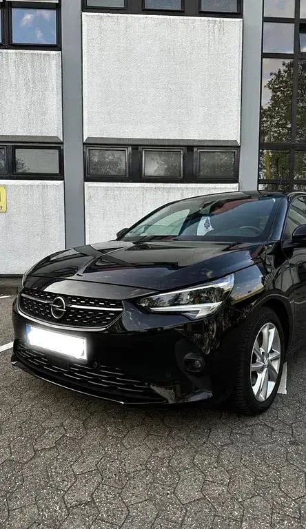 Gebraucht Opel Corsa 101 PS (74 kW) 2021 Schwarz Kleinwagen
