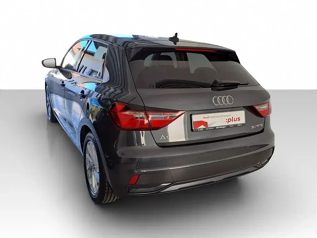 Gebraucht Audi A1 Sportback Advanced 116 PS (85 kW) 2025 Manhattangrau metallic Kleinwagen