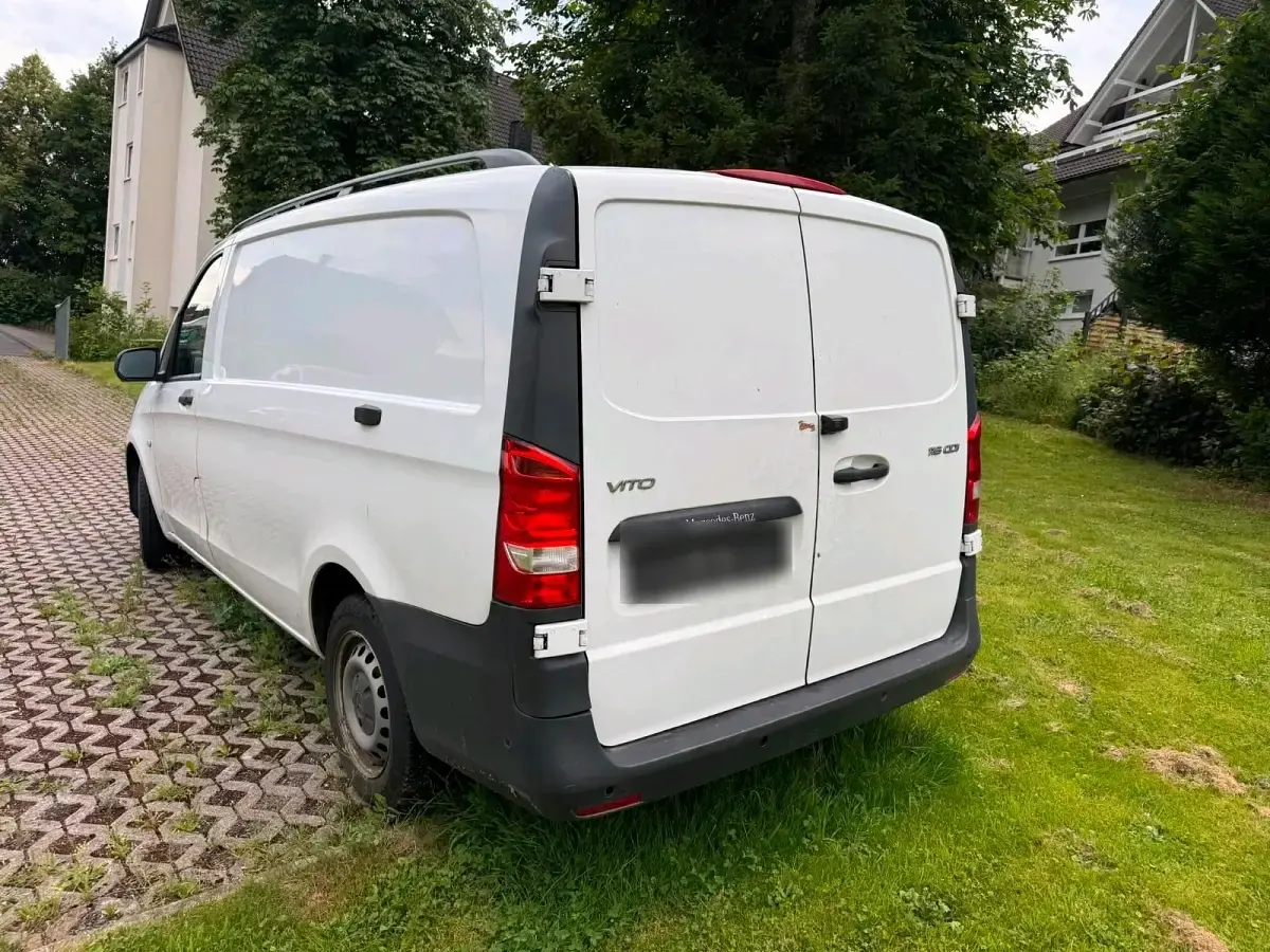 Gebraucht Mercedes Vito 136 PS (100 kW) 2017 Van