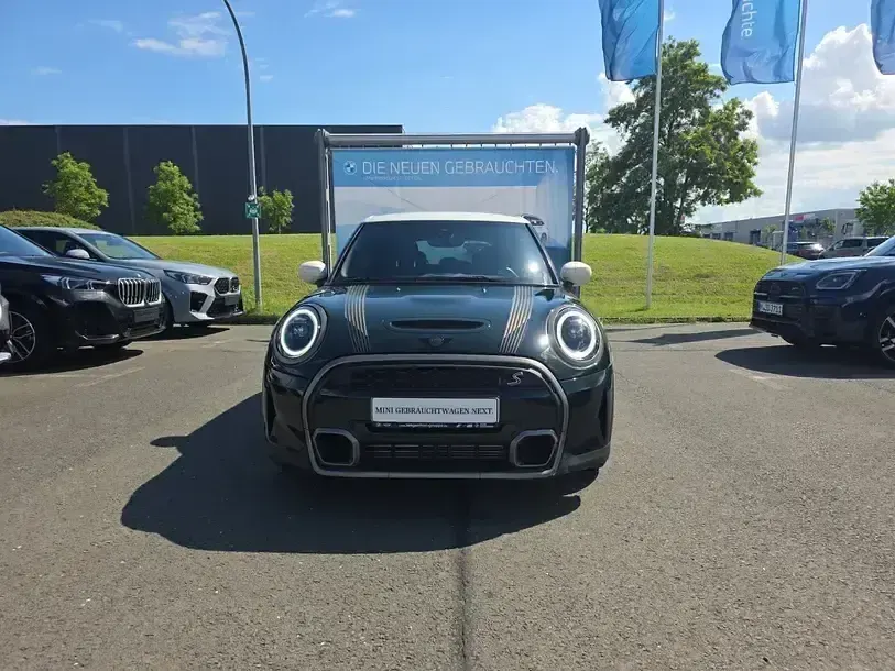 Gebraucht Mini Cooper S 178 PS (130 kW) 2023 Grün Kleinwagen