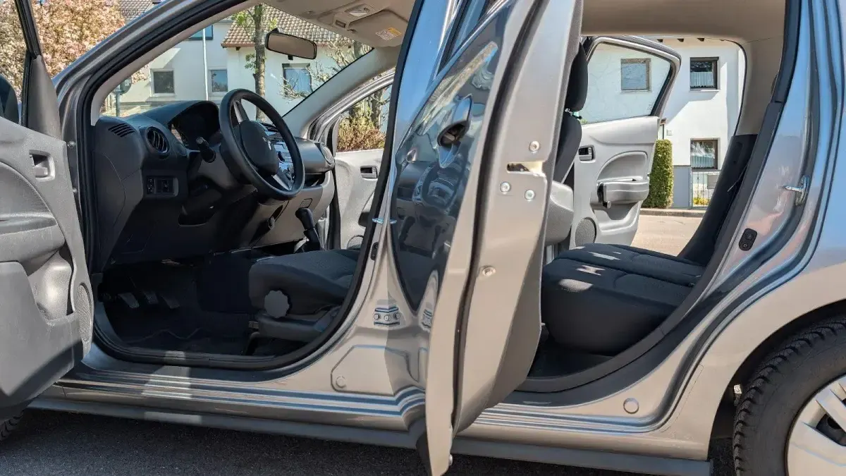 Brugt Mitsubishi Space Star 71 HK (52 kW) 2017 Sølv Hatchback
