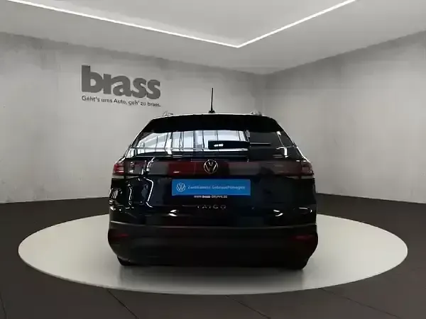 Gebraucht VW Taigo Move 150 PS (110 kW) 2023 Deep black perleffekt SUV