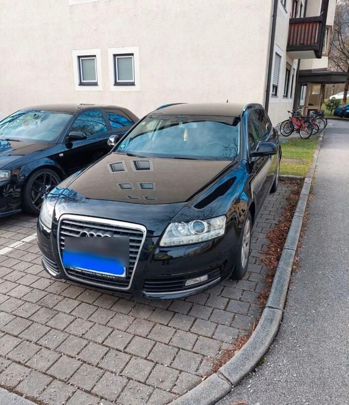 Schwarz Gebraucht 2011 Audi A6 Kombi | 5.900 € (Guter Preis) - Bild 1/4