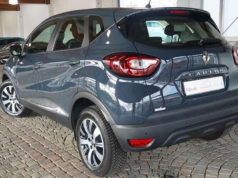 Gebraucht Renault Captur LIMITED 90 PS (66 kW) 2018 Blau SUV
