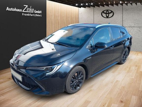 Mysticschwarz mica Gebraucht 2020 Toyota Corolla Team Kombi | 22.990 € (Etwas zu teuer) - Bild 1/4