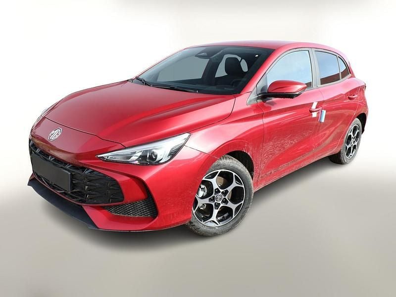 Diamond red metallic Neu 2025 MG MG3 Luxury Kleinwagen | 21.538 € (Fairer Preis) - Bild 1/4