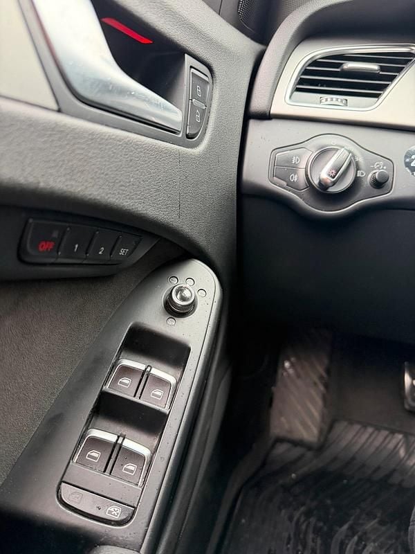 Gebraucht Audi A4 204 PS (150 kW) 2013 Schwarz Limousine