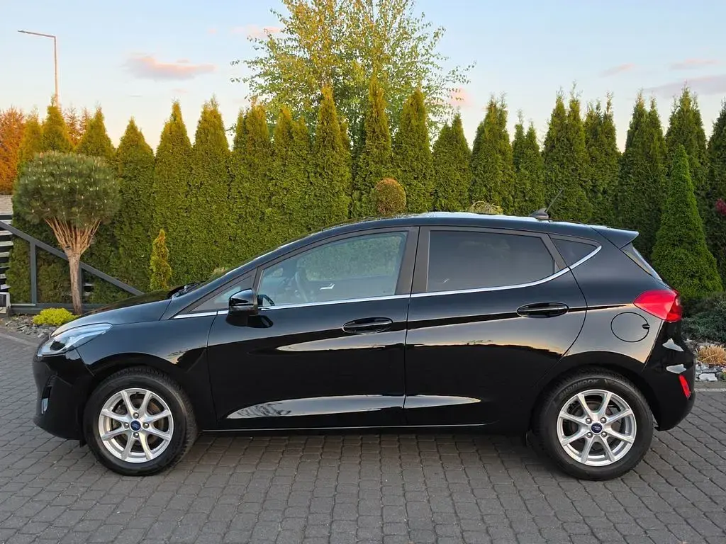 Gebraucht Ford Fiesta Titanium X 95 PS (69 kW) 2021 Schwarz Kleinwagen