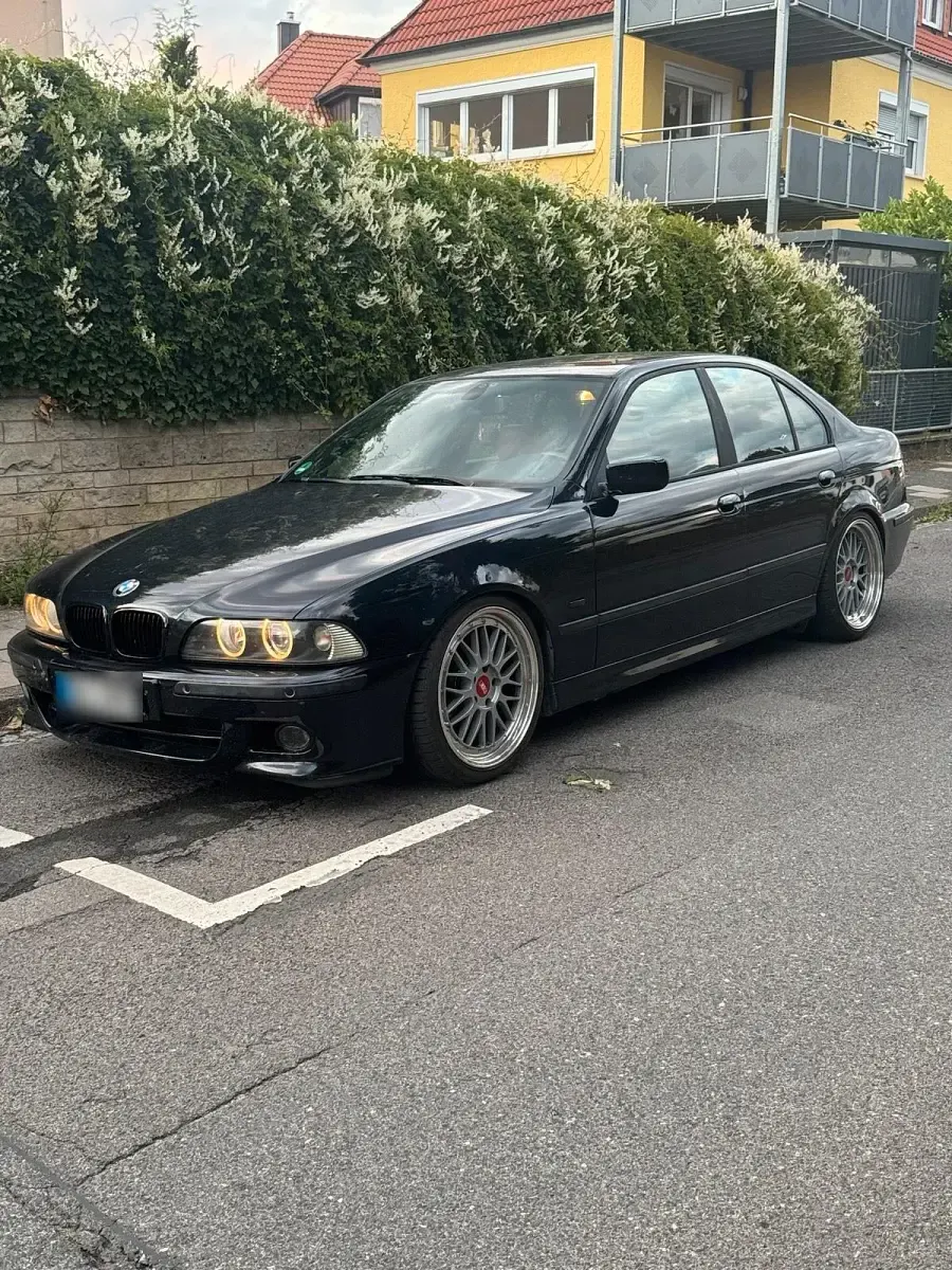 Gebraucht BMW 525 192 PS (141 kW) 2003 Schwarz Limousine