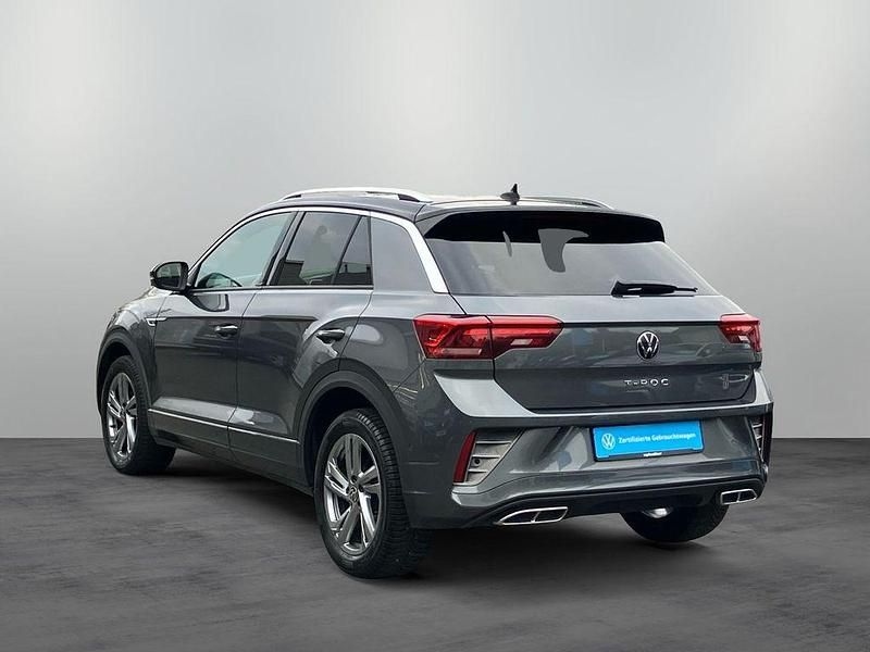 Gebraucht VW T-Roc R-line 150 PS (110 kW) 2022 Indiumgrau metallic SUV