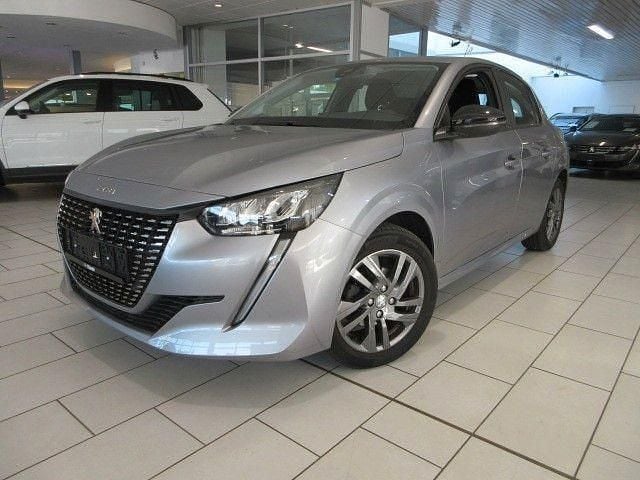 Grau Gebraucht 2022 Peugeot 208 Active Kleinwagen | 12.890 € (Superpreis) - Bild 1/4