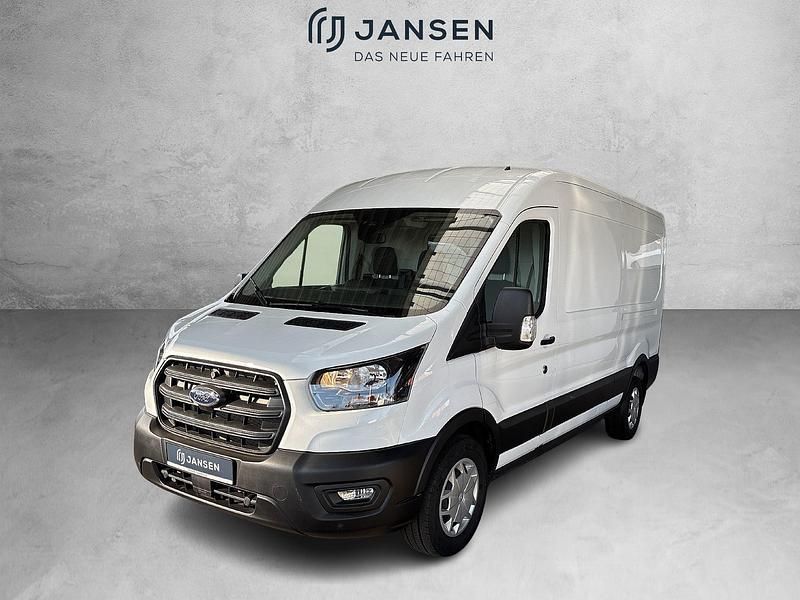 Gebraucht Ford Transit Trend 130 PS (95 kW) 2024 Weiß Van / Kleinbus