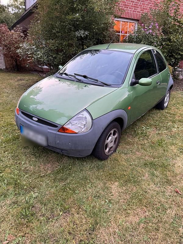 Grün Gebraucht 2005 Ford Ka Kleinwagen | 999 € (Fairer Preis) - Bild 1/4