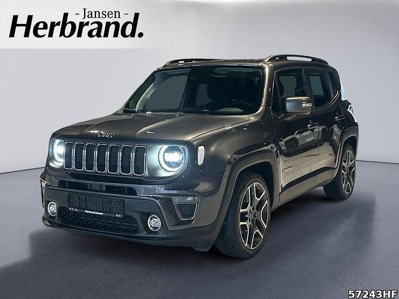 Gebraucht Jeep Renegade Limited 150 PS (110 kW) 2020 Granite crystal met. clear coa SUV