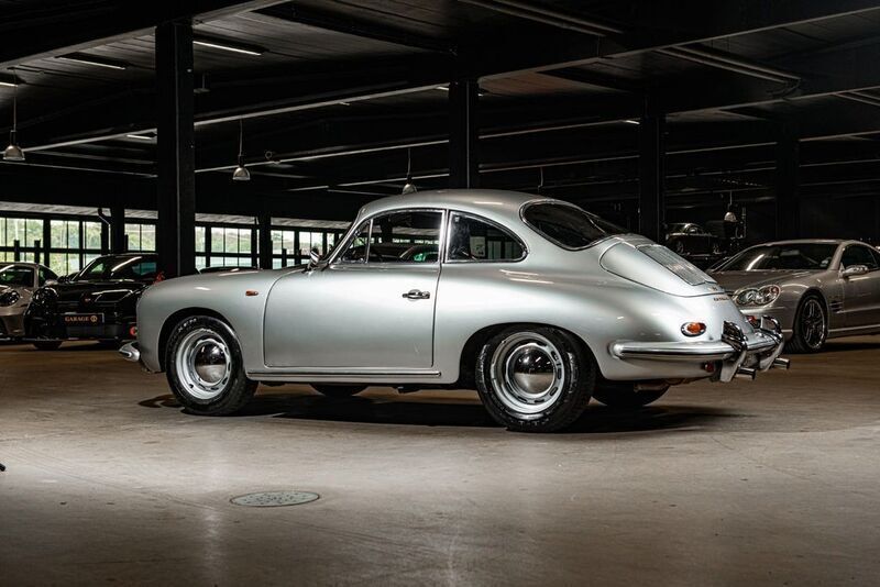 Gebraucht Porsche 356 60 PS (44 kW) 1962 Silber Coupé