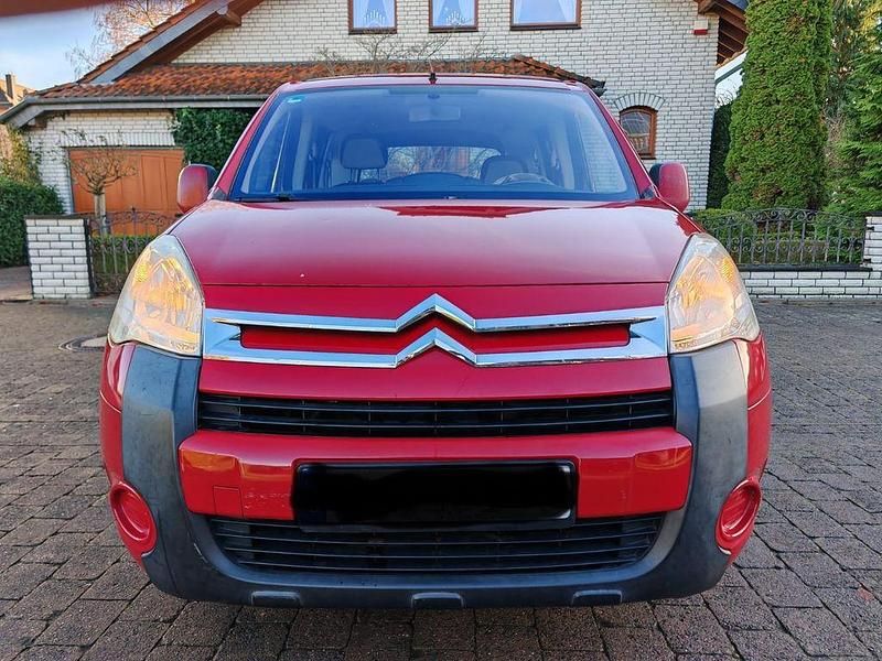 Rot Gebraucht 2009 Citroën Berlingo Van / Kleinbus | 2.999 € (Superpreis) - Bild 1/4